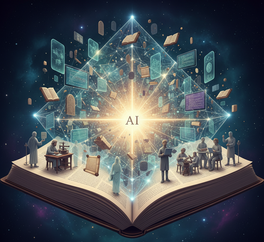 Ar MI mēs sazināmies mūsu senču valodā